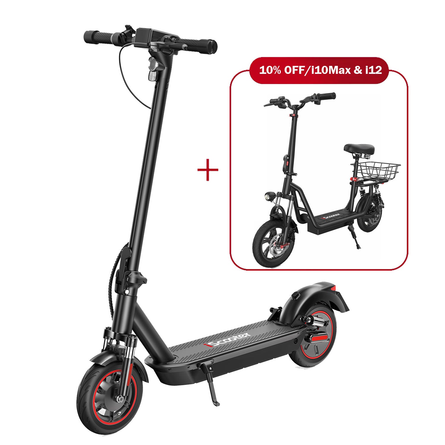 10% Off Combo Sale - iScooter Any 2 Electric Scooter Best Deals