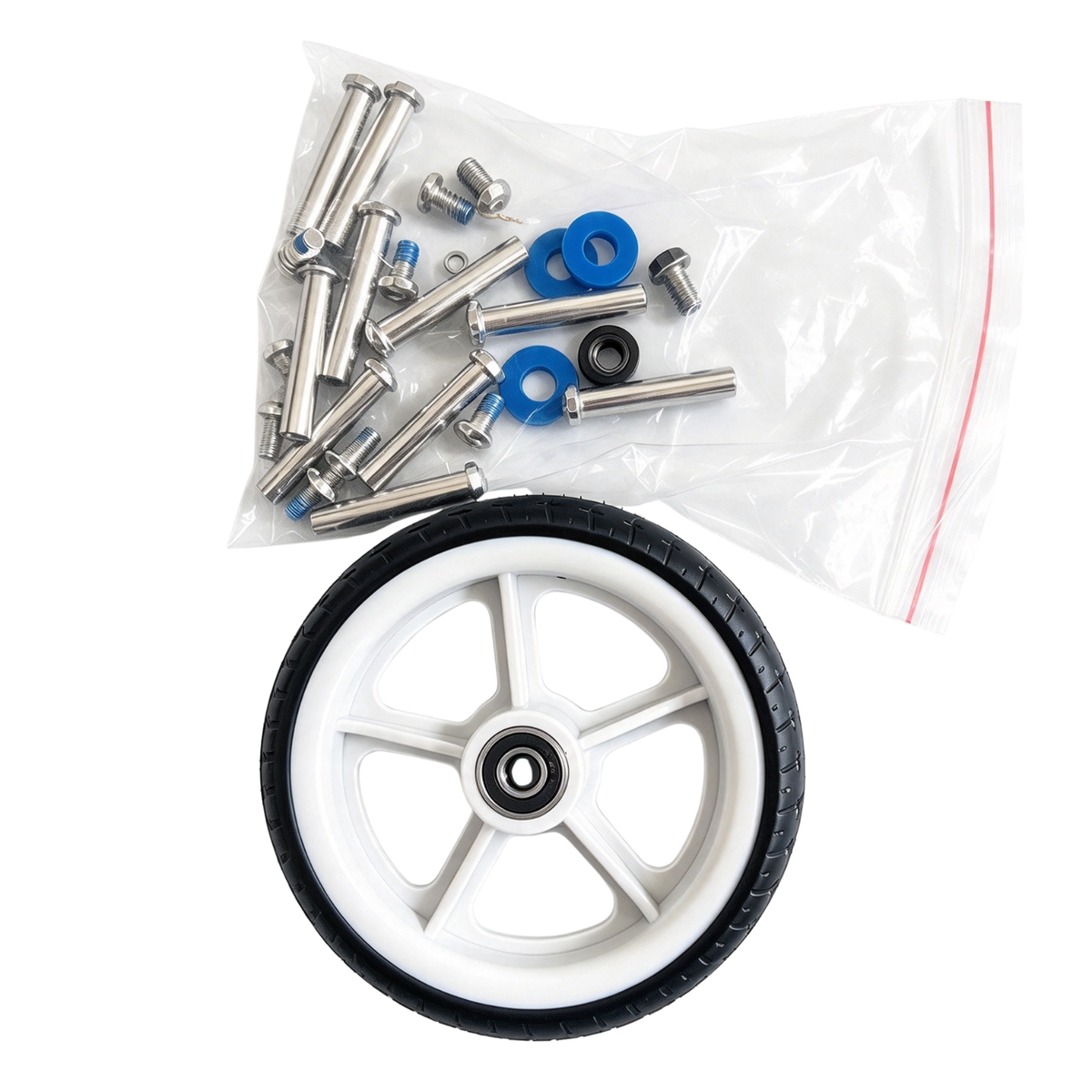 Front wheel + front wheel fixed axle for ik3max