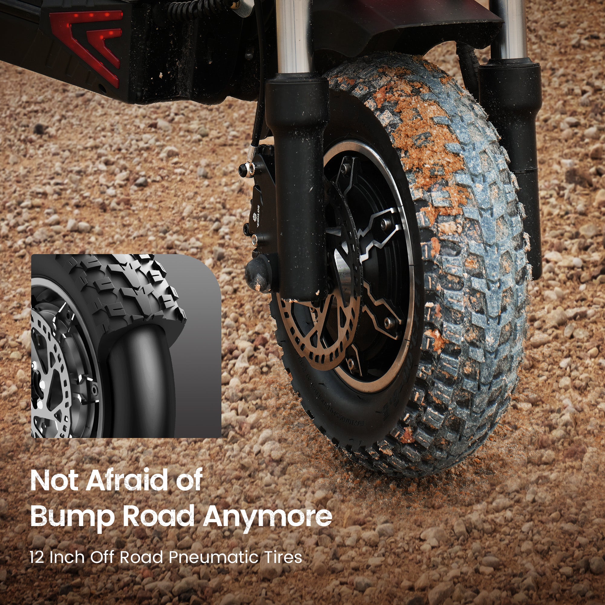 iX8 Off-Road Electric Scooter for Adults 2400W Dual Motor