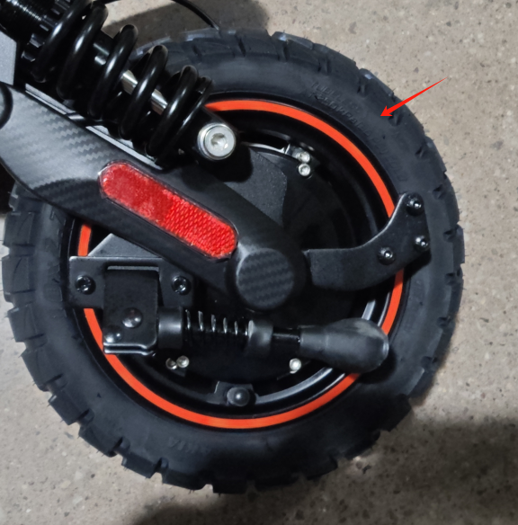Rear motor wheel  for ix7pro
