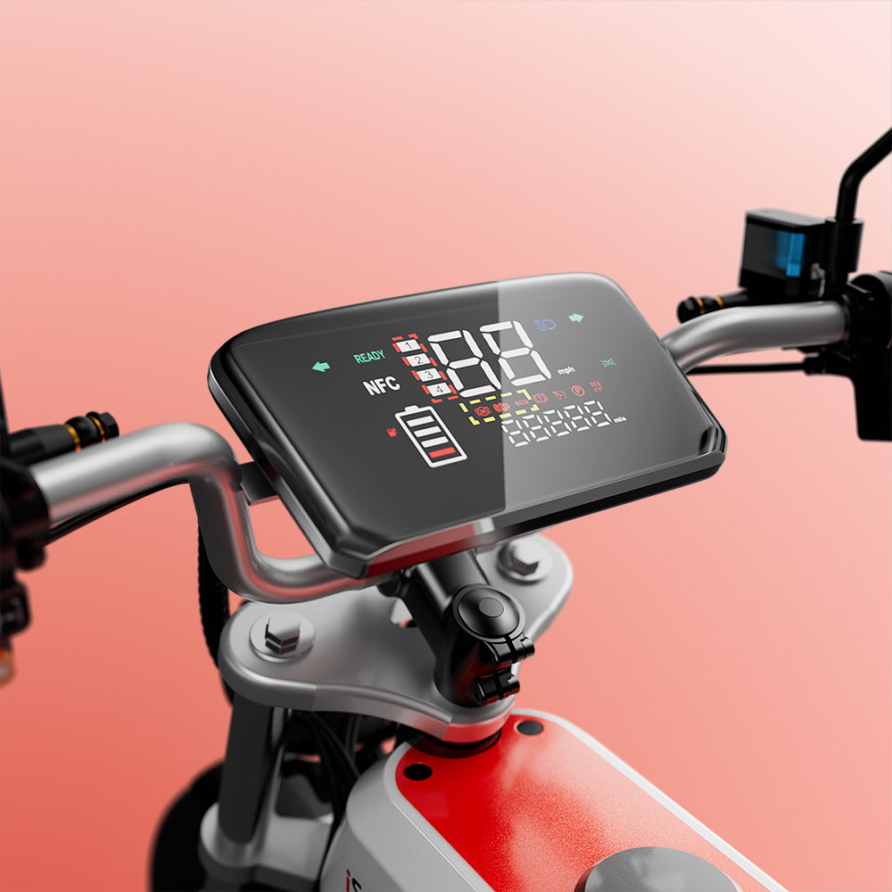 iScooter DX5Pro Electric Scooter with Seat 2000W Motor