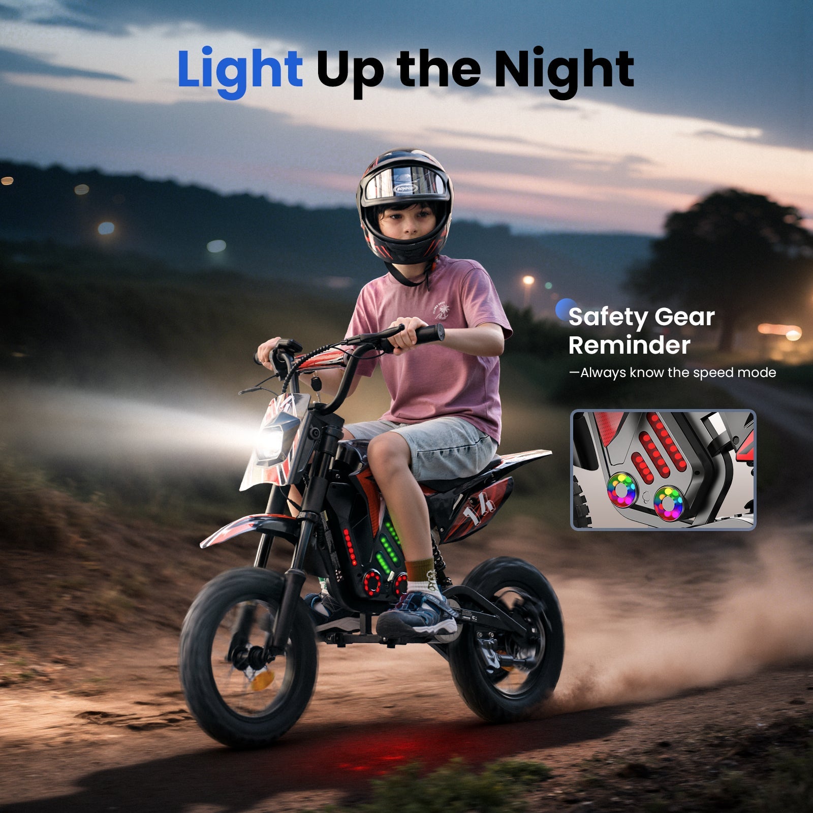 A14 Electric Dirt Bike for Kids