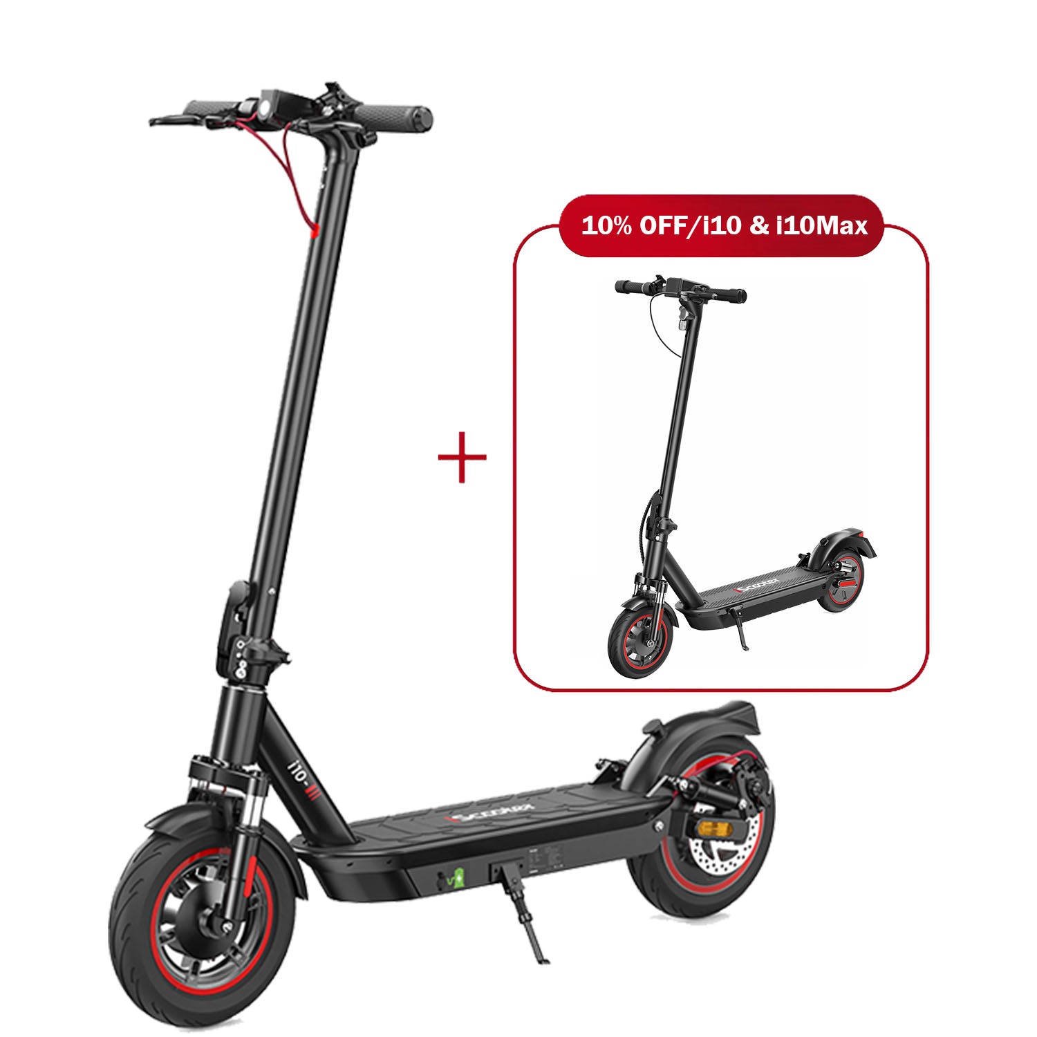 10% Off Combo Sale - iScooter Any 2 Electric Scooter Best Deals