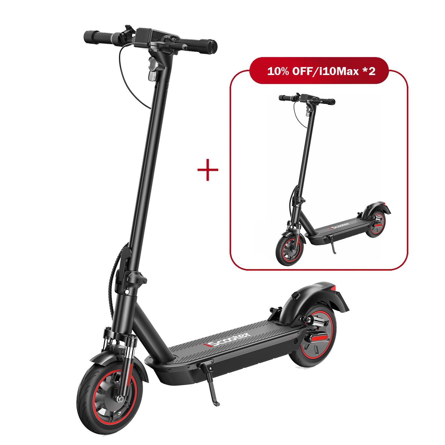 10% Off Combo Sale - iScooter Any 2 Electric Scooter Best Deals