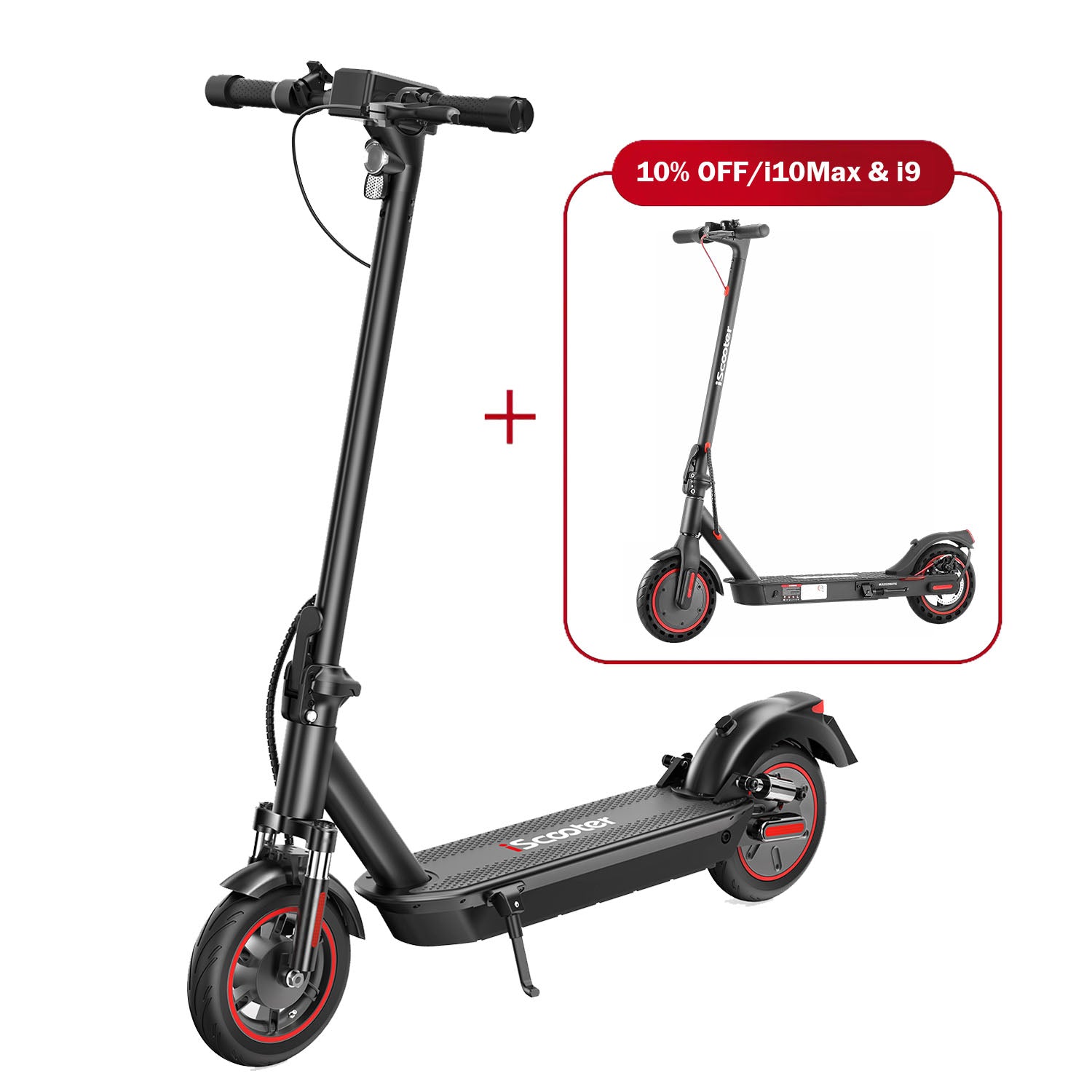 10% Off Combo Sale - iScooter Any 2 Electric Scooter Best Deals