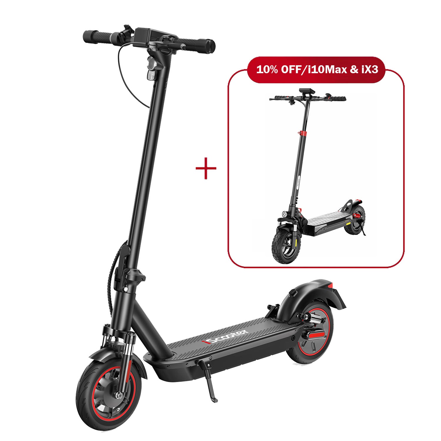 10% Off Combo Sale - iScooter Any 2 Electric Scooter Best Deals