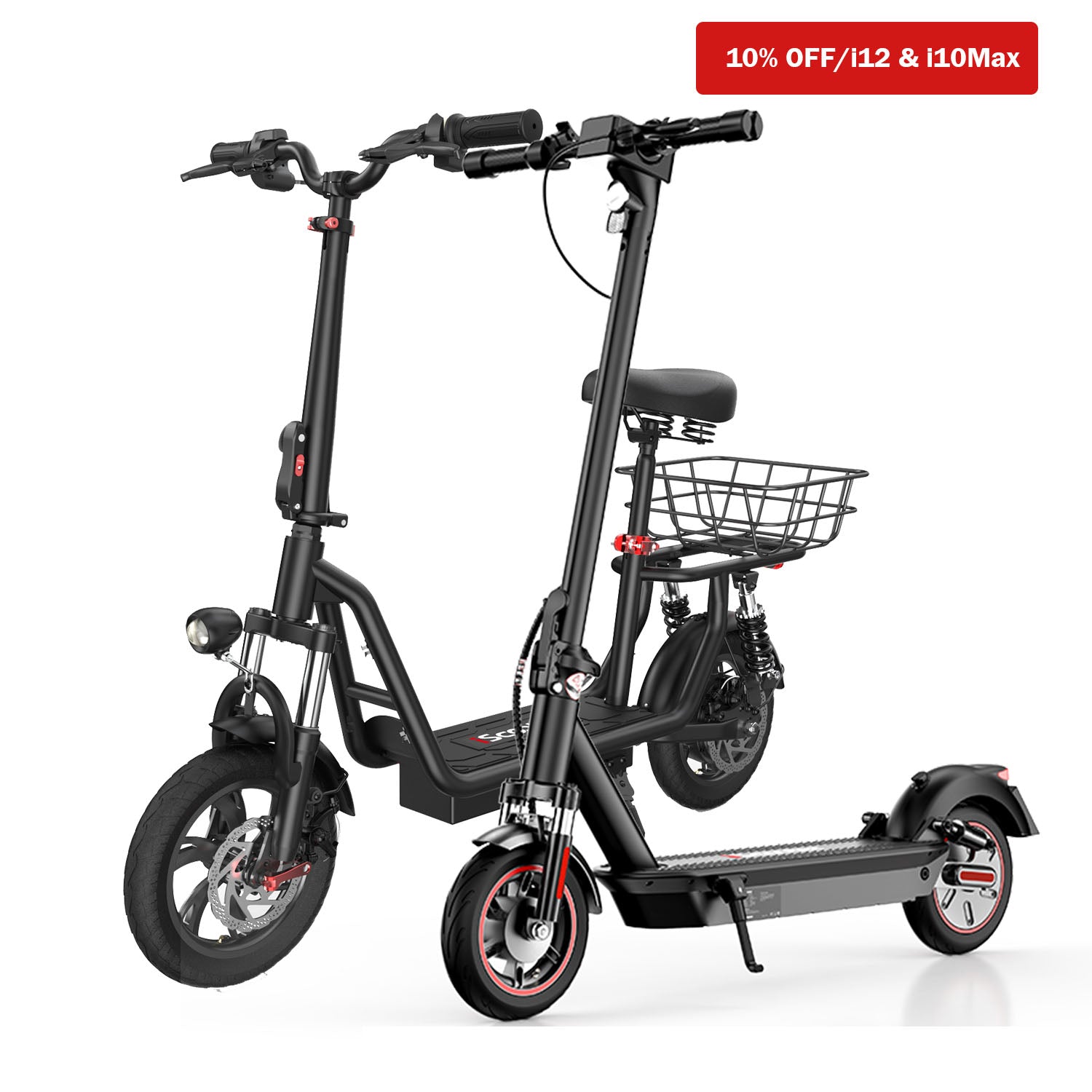 10% Off Combo Sale - iScooter Any 2 Electric Scooter Best Deals