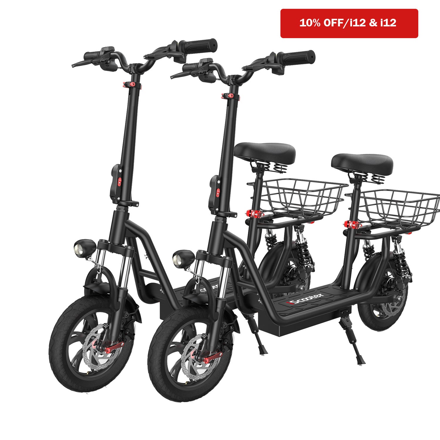 10% Off Combo Sale - iScooter Any 2 Electric Scooter Best Deals