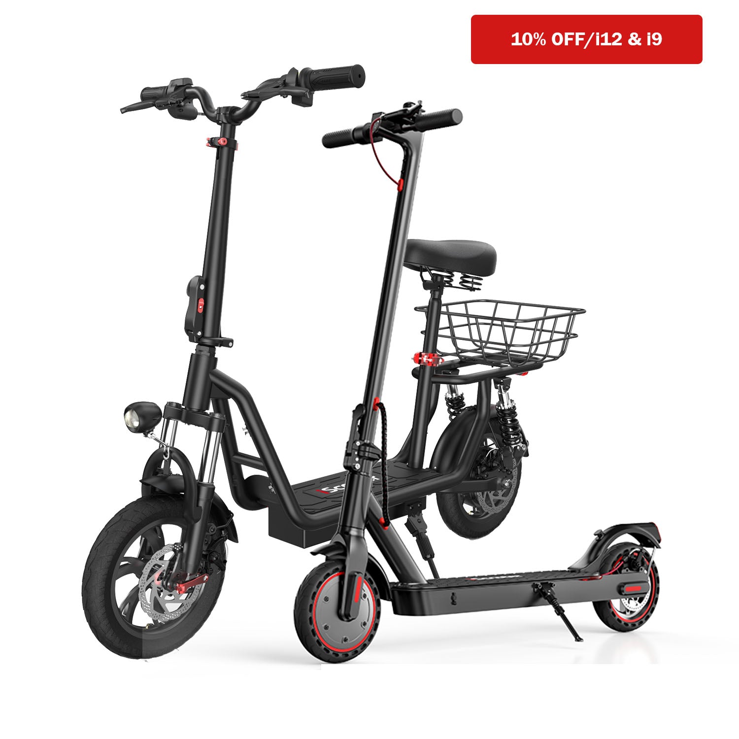 10% Off Combo Sale - iScooter Any 2 Electric Scooter Best Deals
