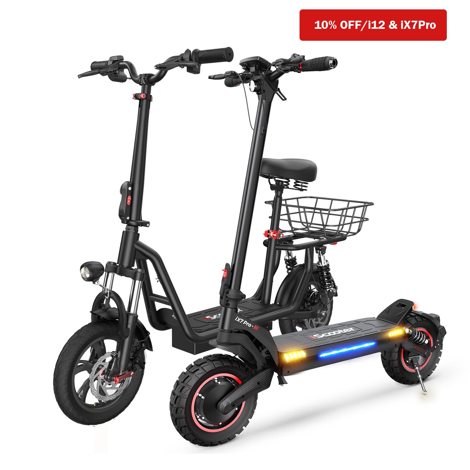 10% Off Combo Sale - iScooter Any 2 Electric Scooter Best Deals