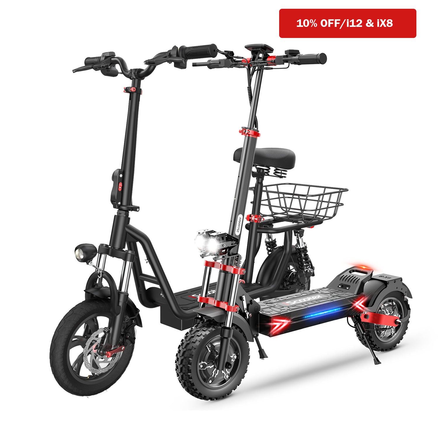 10% Off Combo Sale - iScooter Any 2 Electric Scooter Best Deals