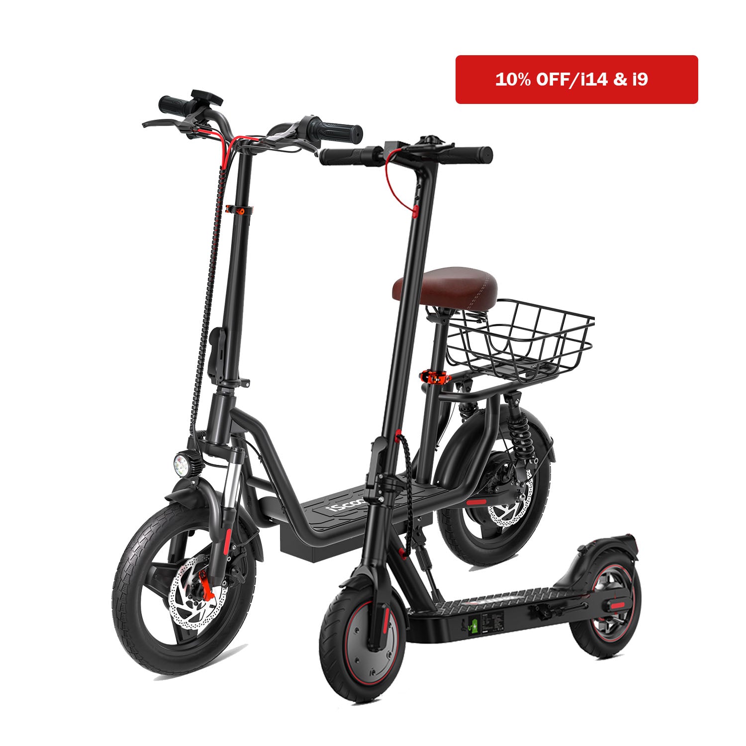 10% Off Combo Sale - iScooter Any 2 Electric Scooter Best Deals