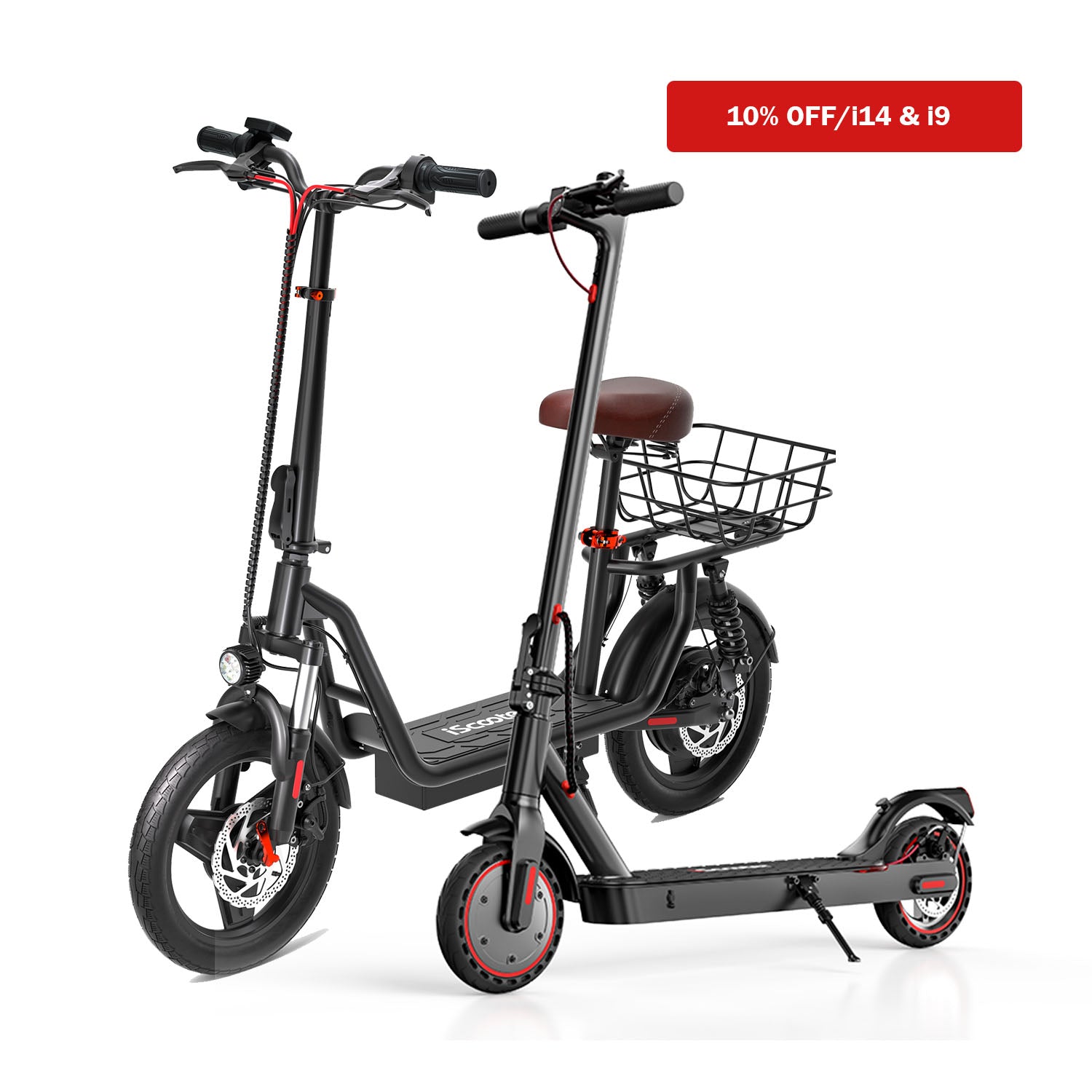 10% Off Combo Sale - iScooter Any 2 Electric Scooter Best Deals