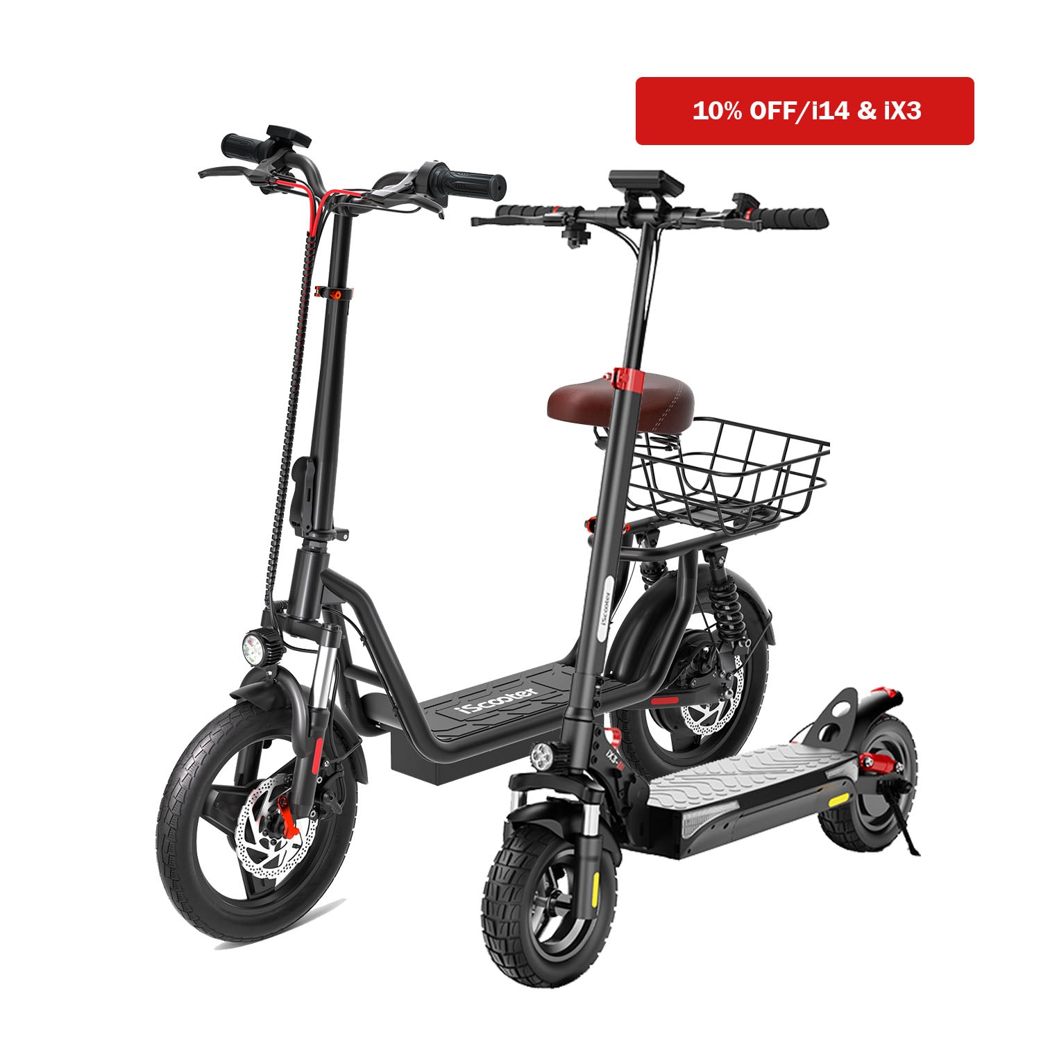 10% Off Combo Sale - iScooter Any 2 Electric Scooter Best Deals