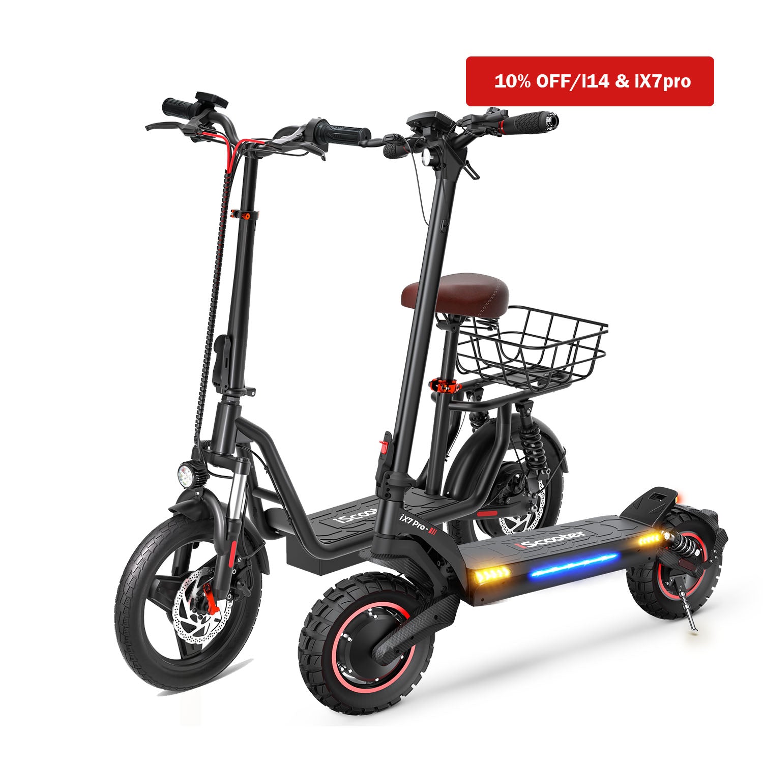 10% Off Combo Sale - iScooter Any 2 Electric Scooter Best Deals
