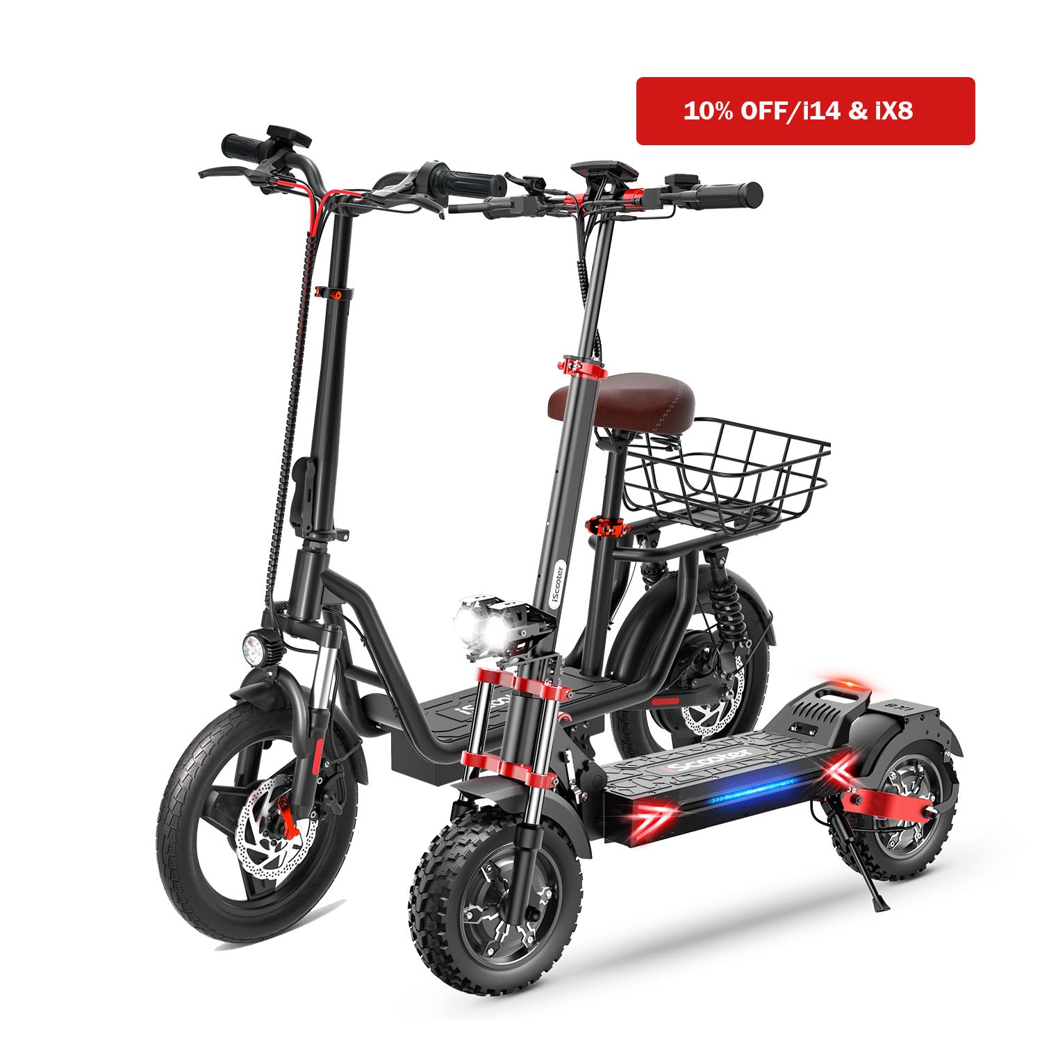 10% Off Combo Sale - iScooter Any 2 Electric Scooter Best Deals