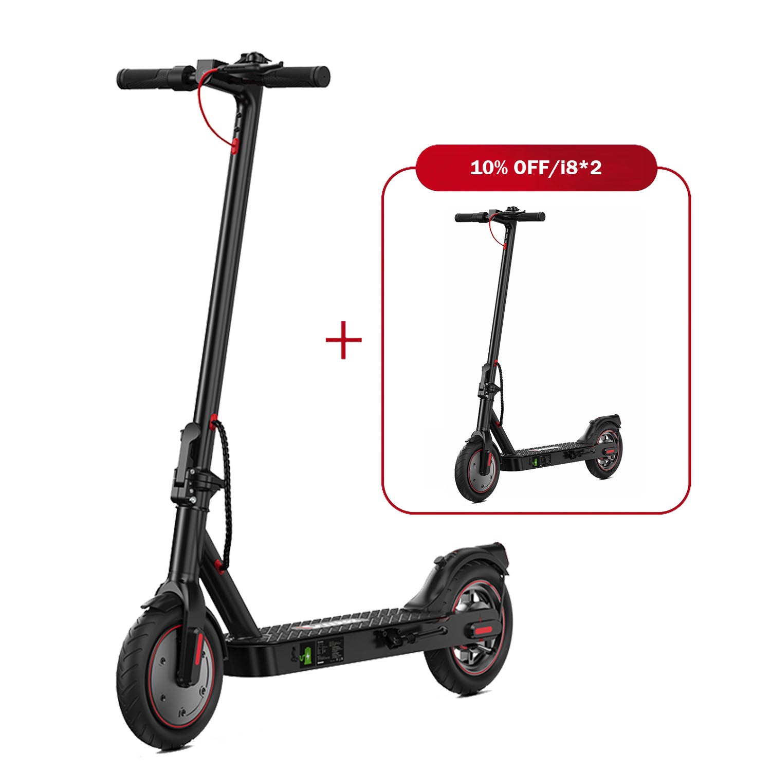 10% Off Combo Sale - iScooter Any 2 Electric Scooter Best Deals