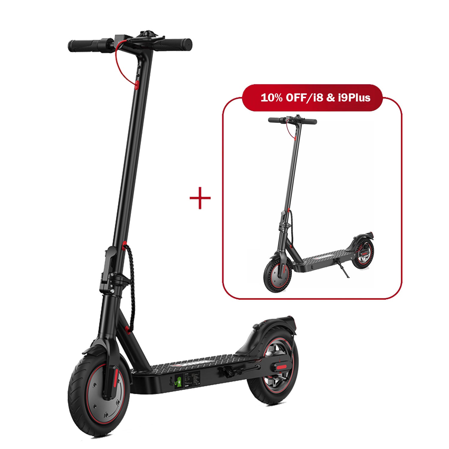 10% Off Combo Sale - iScooter Any 2 Electric Scooter Best Deals