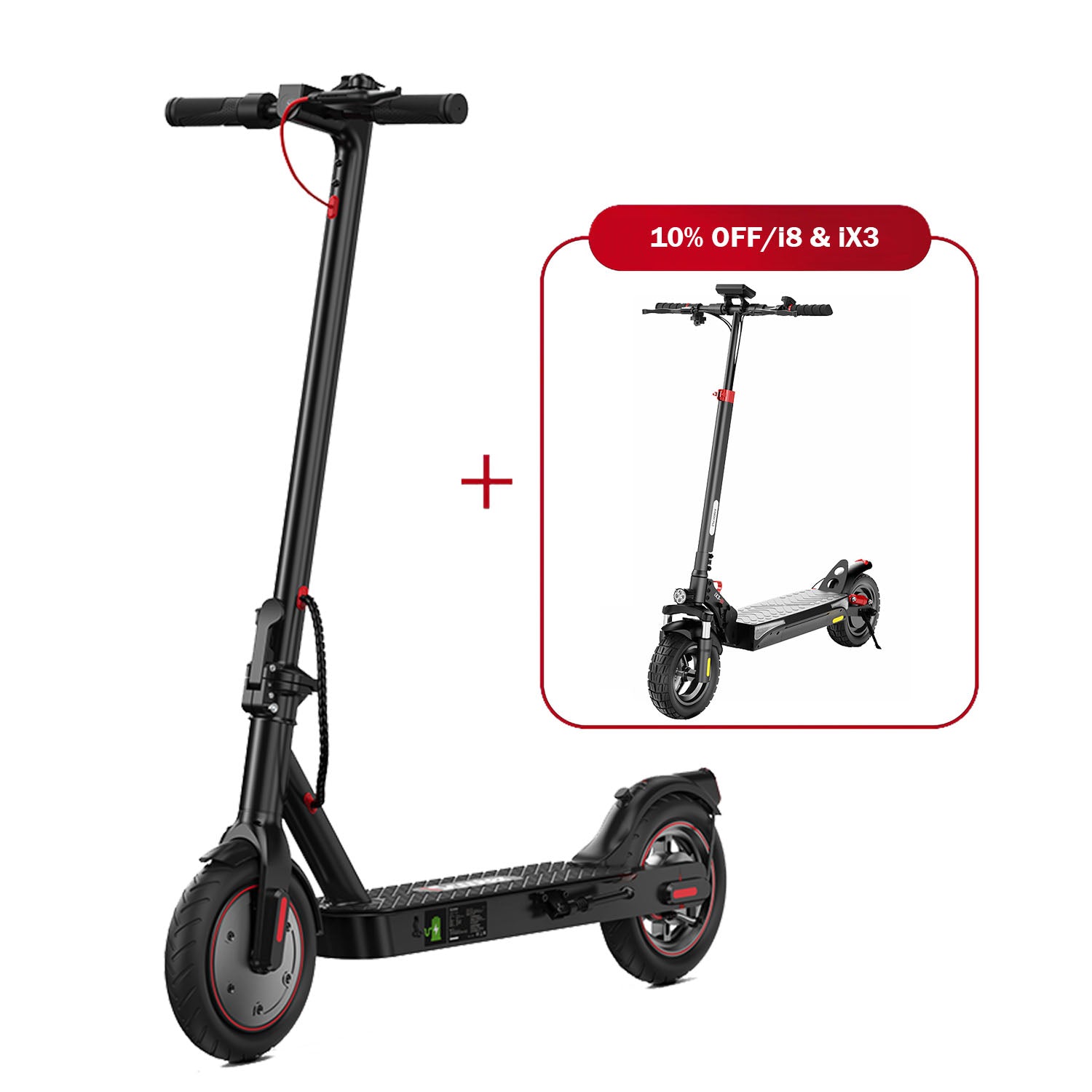 10% Off Combo Sale - iScooter Any 2 Electric Scooter Best Deals