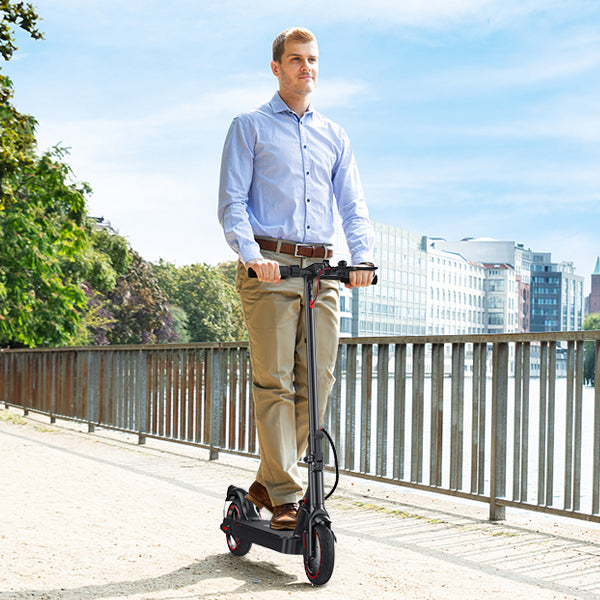 Scooter eléctrico plegable I9 Pro - Off-Road Smart E Step con aplicación