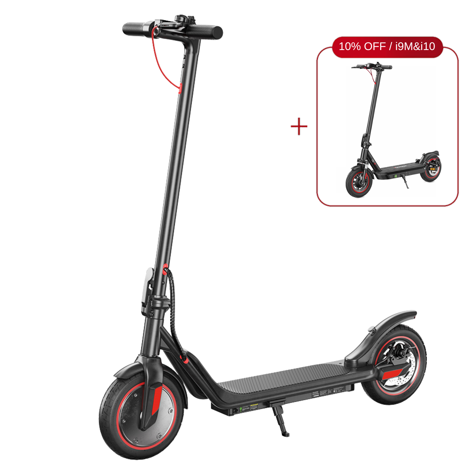 10% Off Combo Sale - iScooter Any 2 Electric Scooter Best Deals