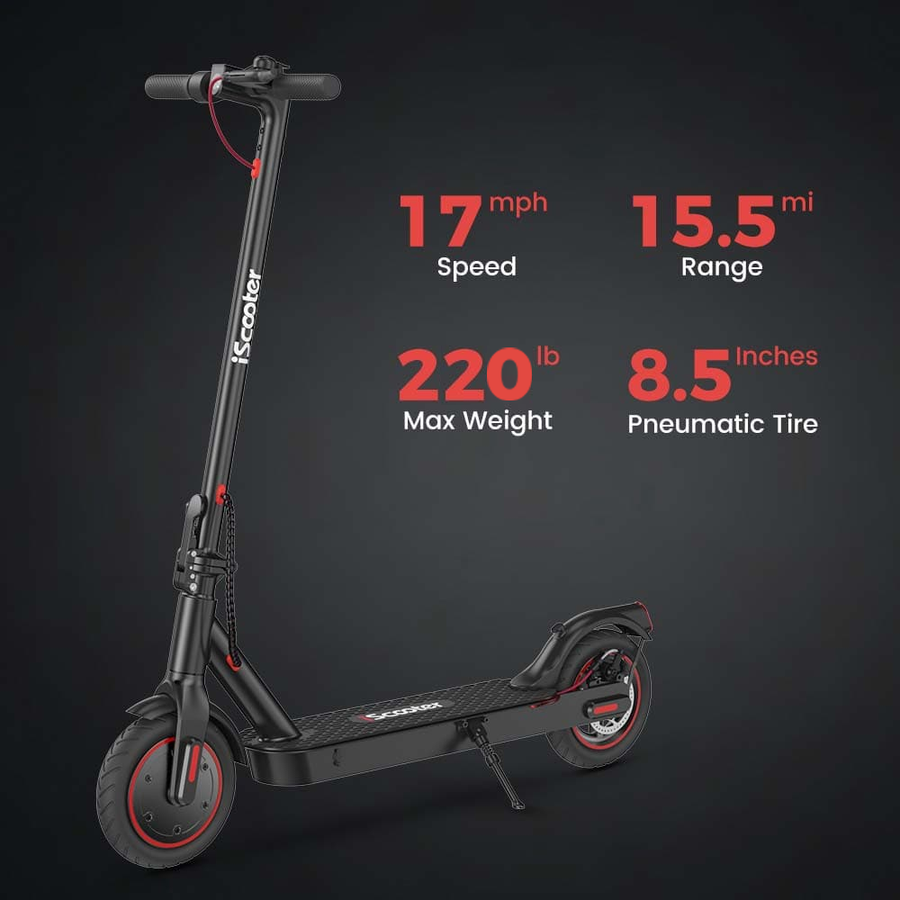 iScooter® i9 Foldable Commuting Electric Scooter