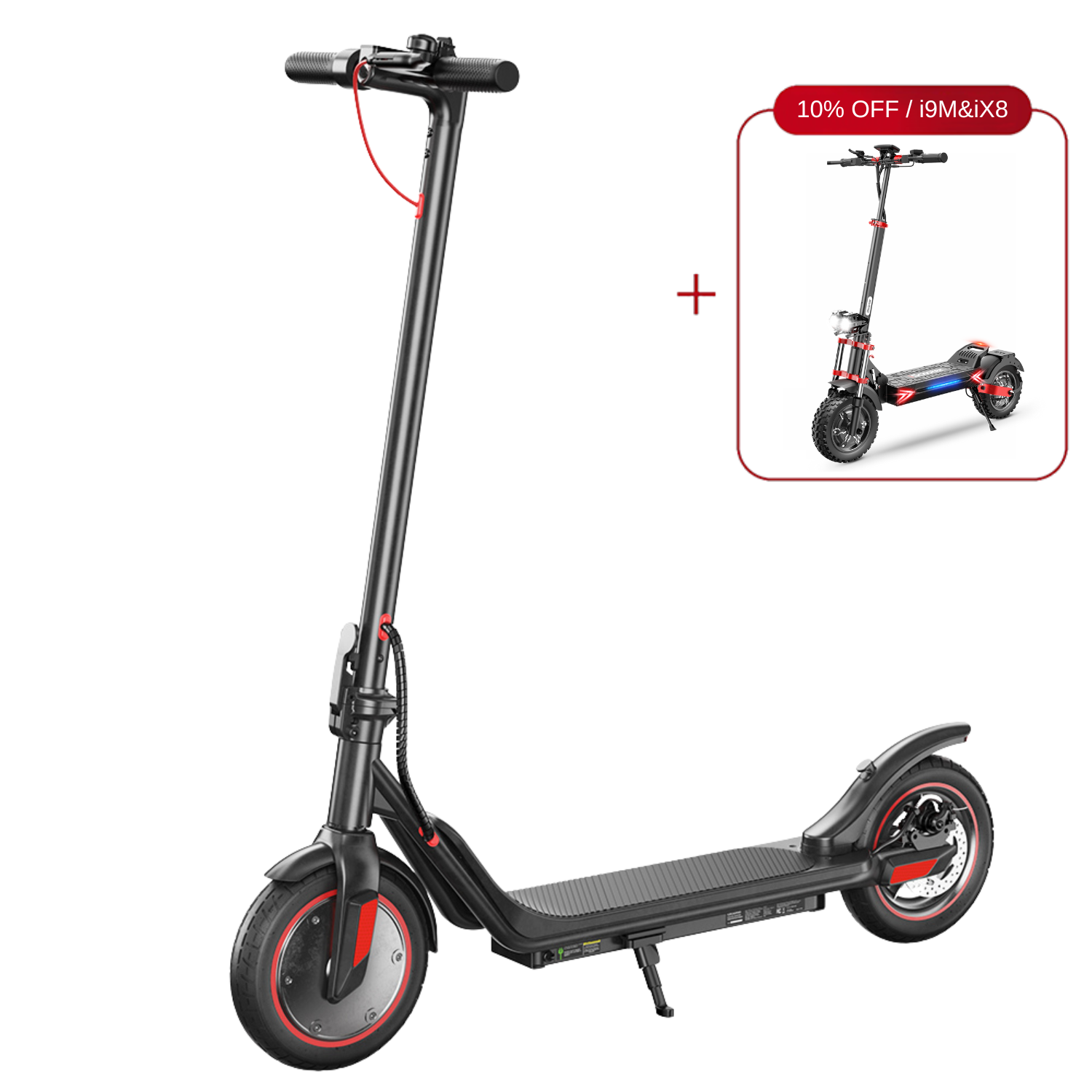 10% Off Combo Sale - iScooter Any 2 Electric Scooter Best Deals