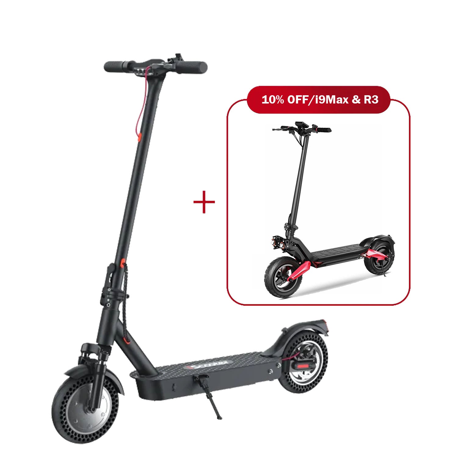 10% Off Combo Sale - iScooter Any 2 Electric Scooter Best Deals