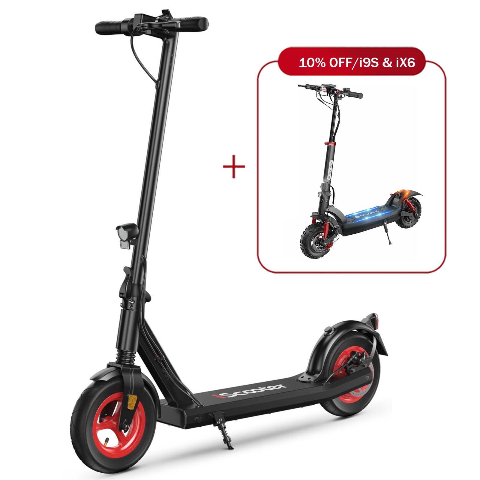 Kaabo Skywalker Electric Scooter Foldable T Bar