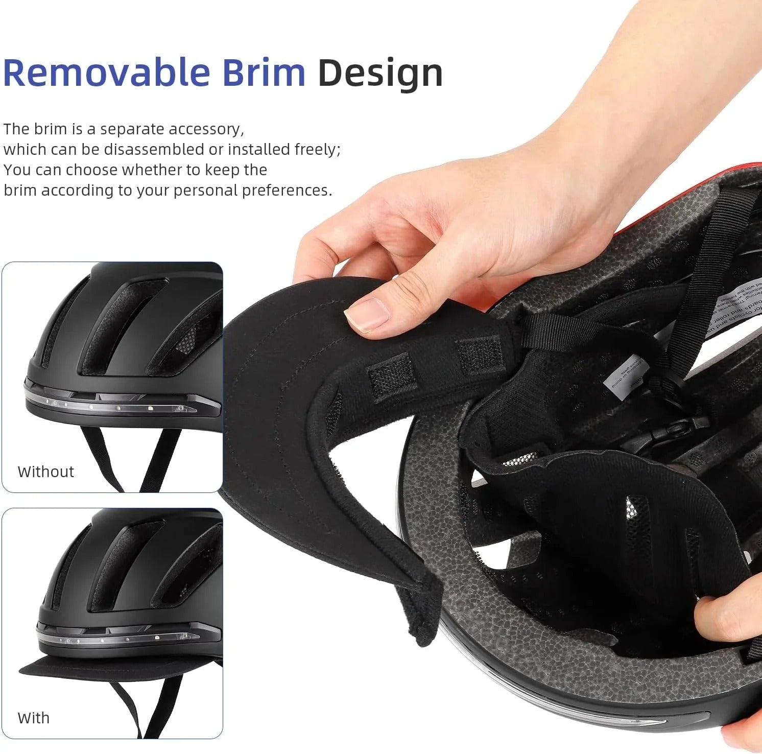 Smart Electric Scooter Helmet