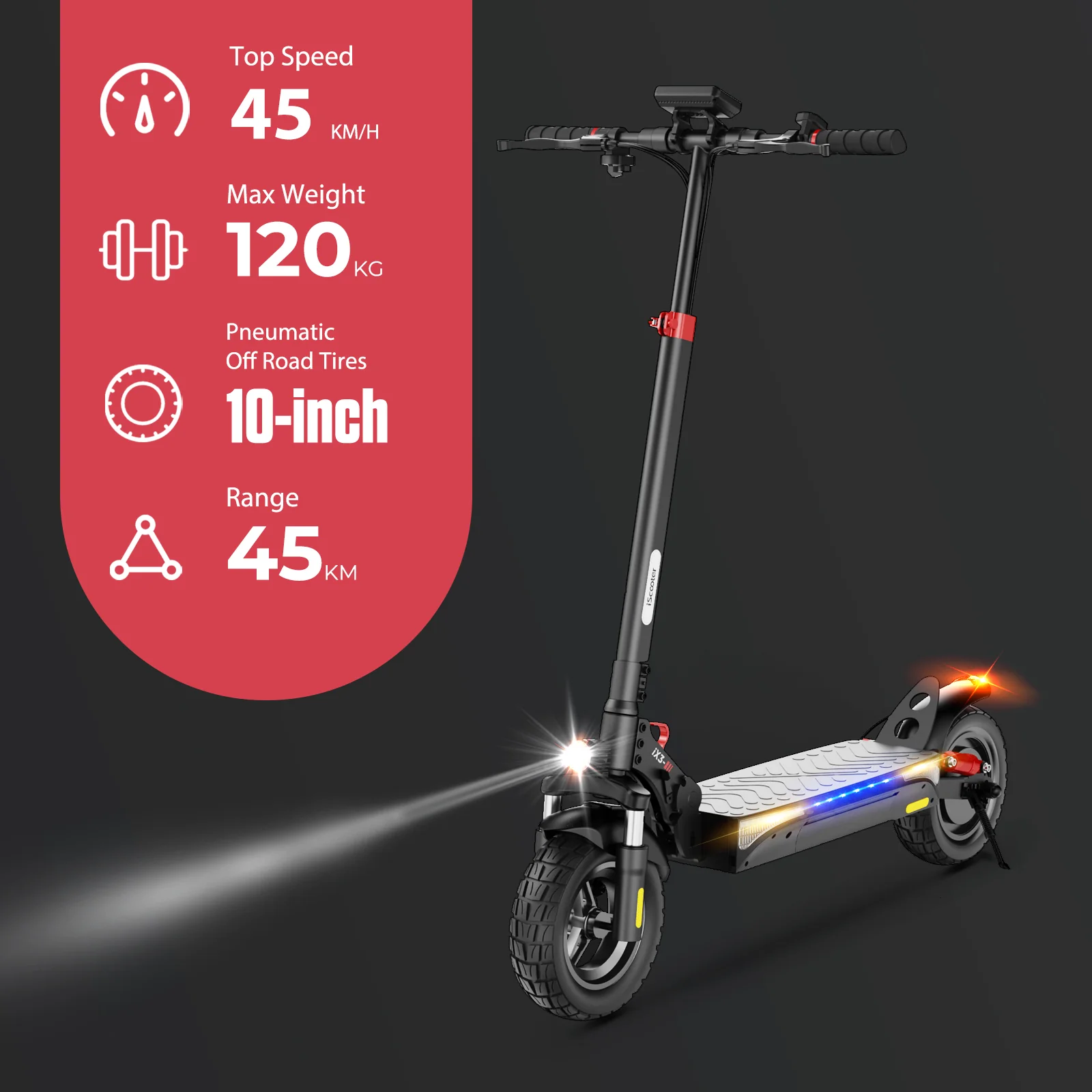 iX3 Off Road Electric Scooter