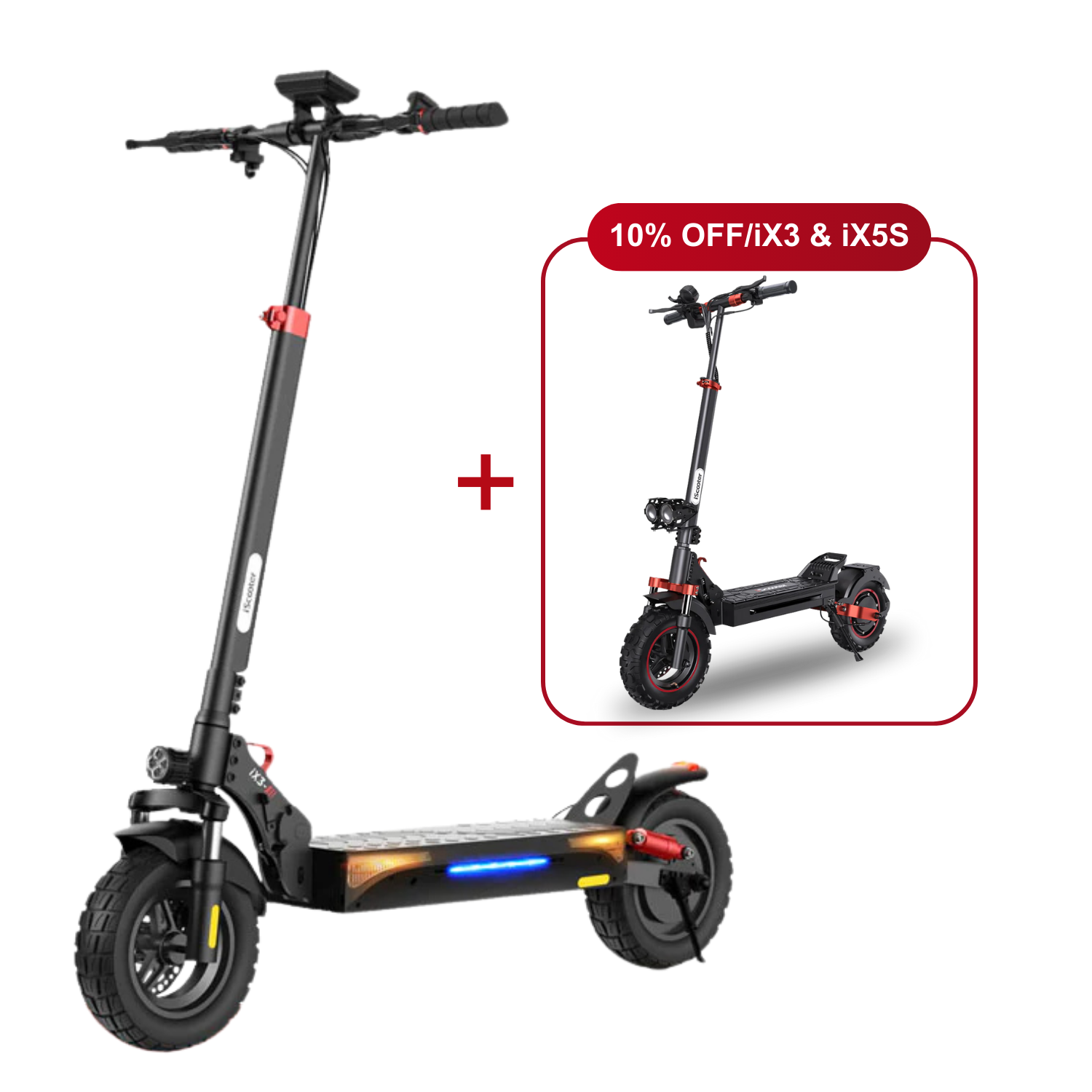 10% Off Combo Sale - iScooter Any 2 Electric Scooter Best Deals