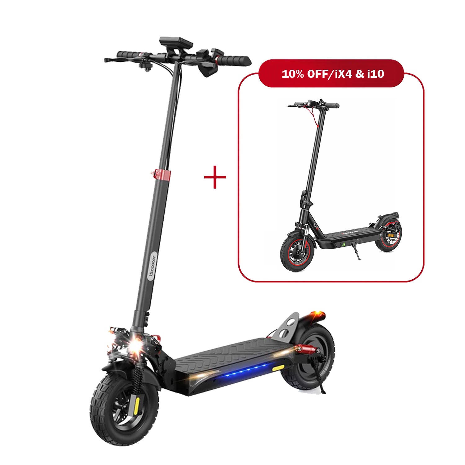 10% Off Combo Sale - iScooter Any 2 Electric Scooter Best Deals