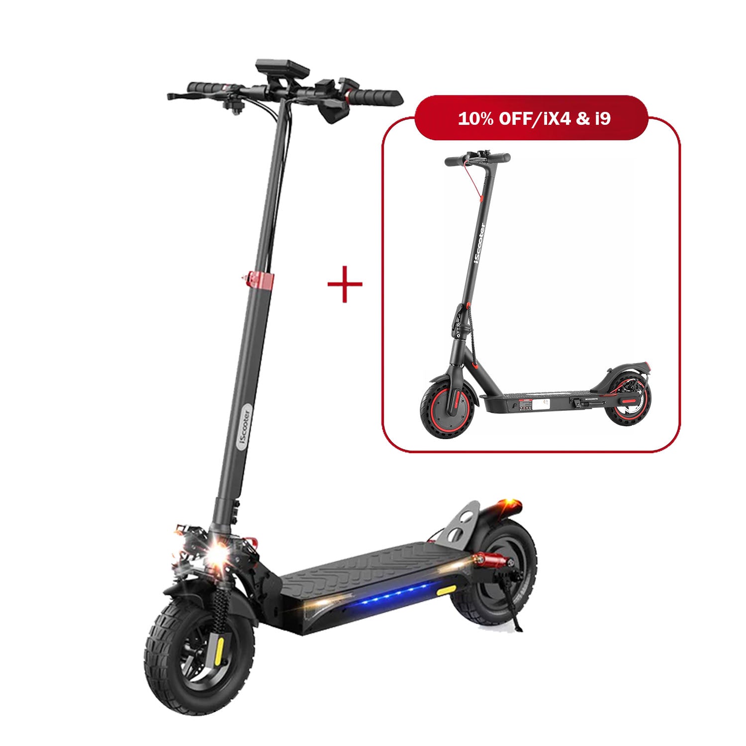 10% Off Combo Sale - iScooter Any 2 Electric Scooter Best Deals