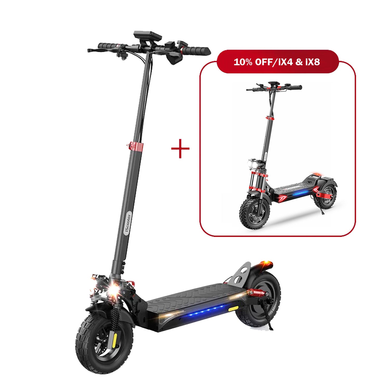 10% Off Combo Sale - iScooter Any 2 Electric Scooter Best Deals
