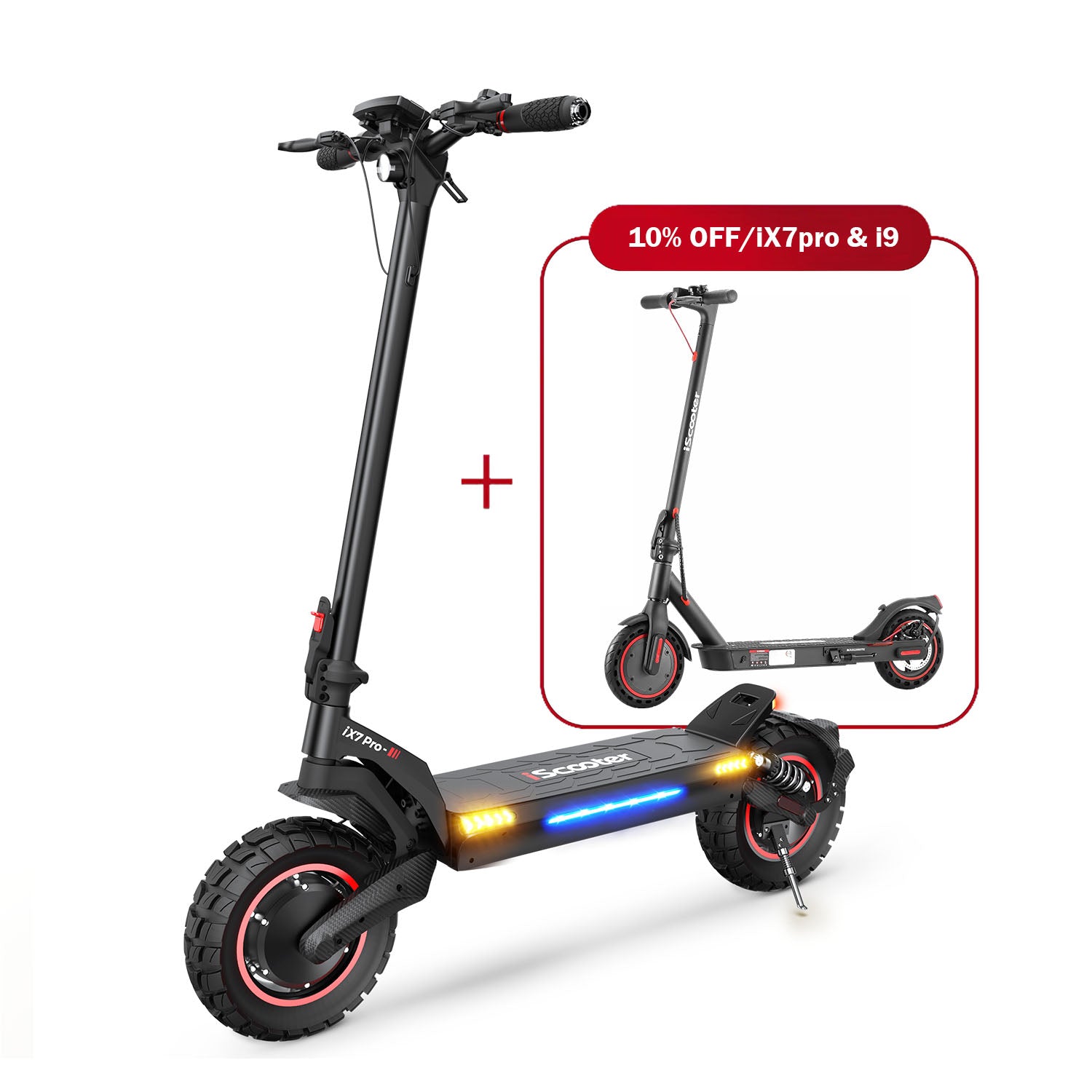 10% Off Combo Sale - iScooter Any 2 Electric Scooter Best Deals