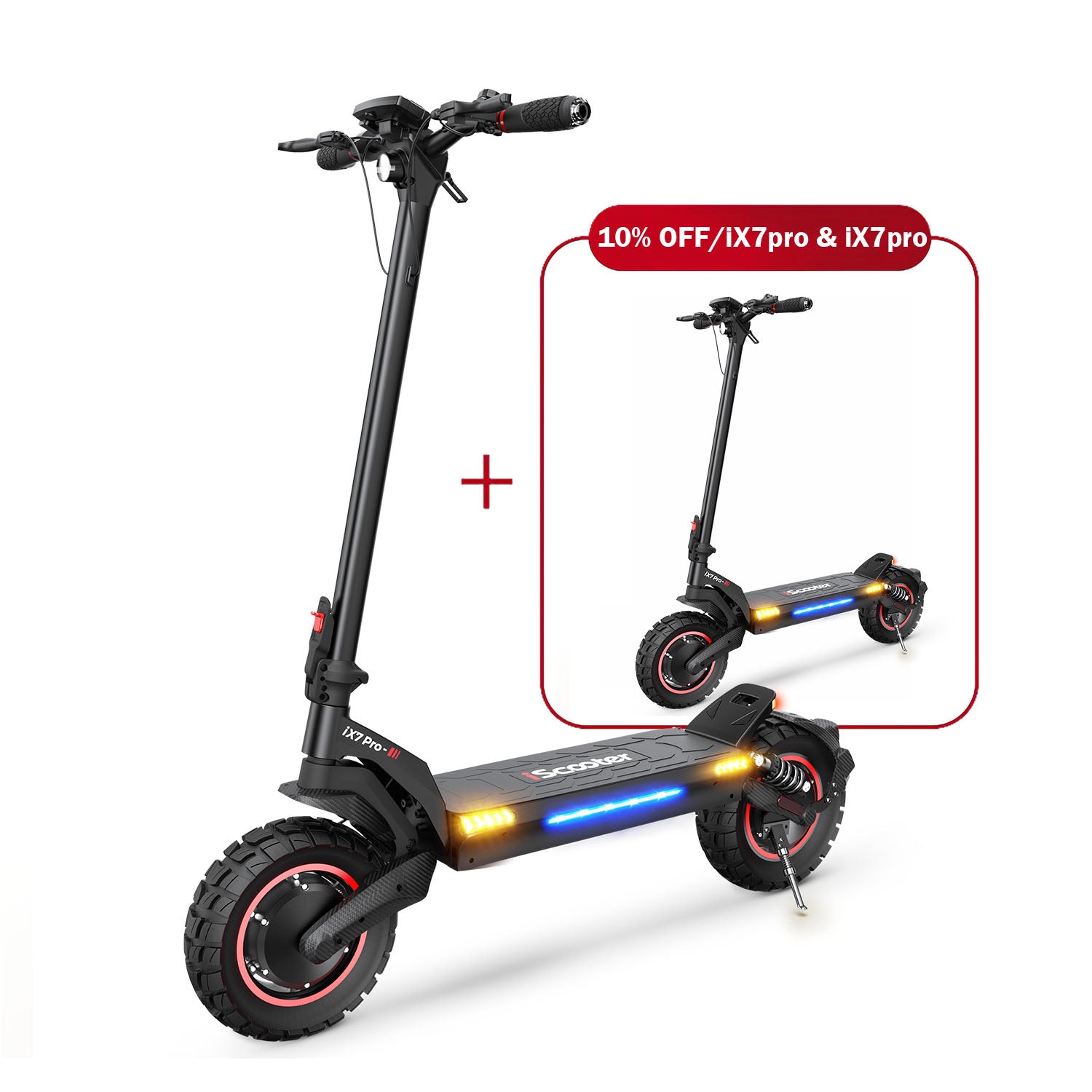 10% Off Combo Sale - iScooter Any 2 Electric Scooter Best Deals
