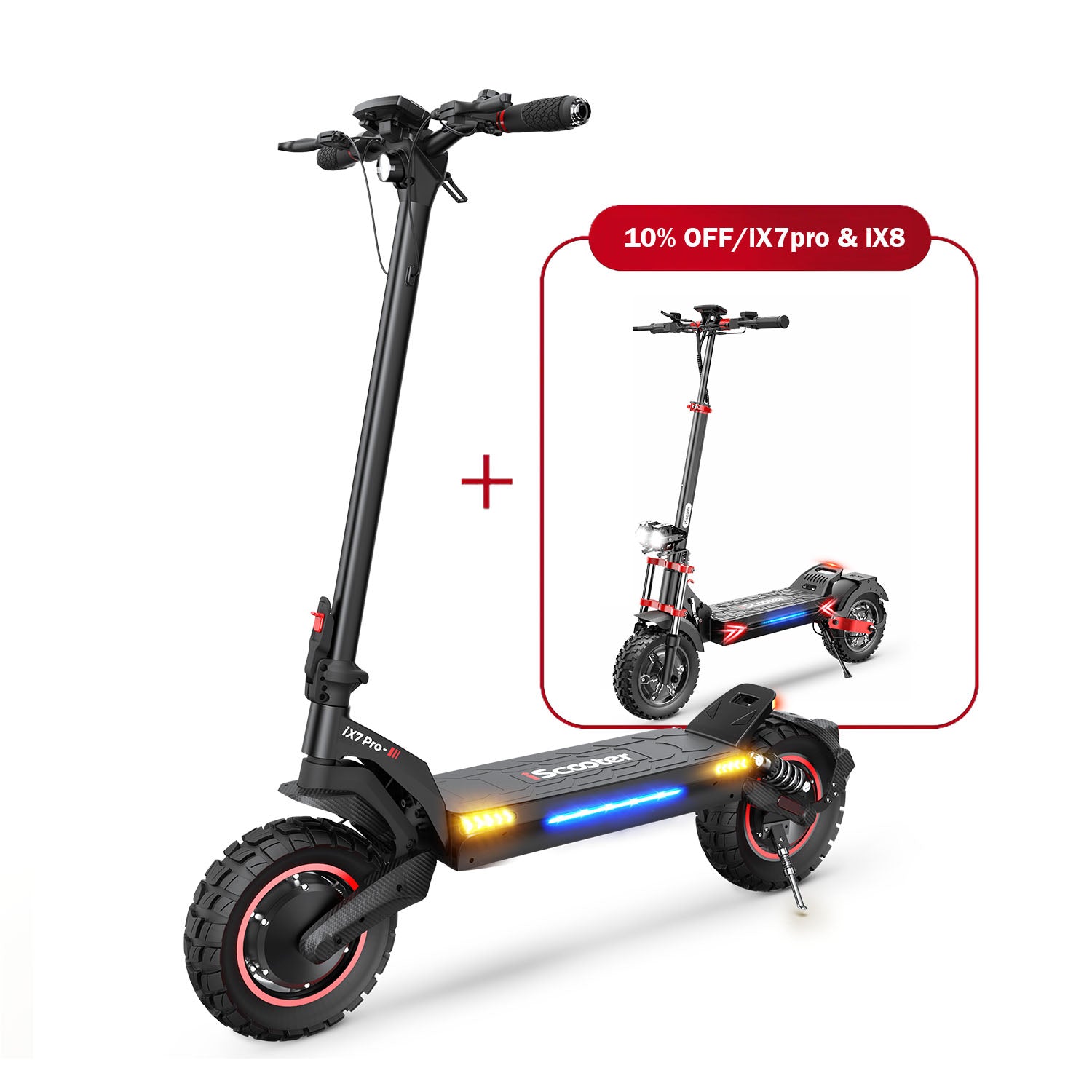 10% Off Combo Sale - iScooter Any 2 Electric Scooter Best Deals