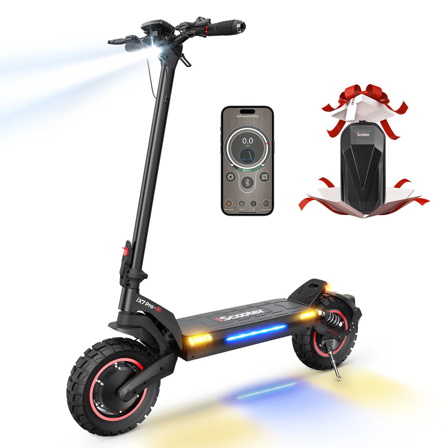 iScooter iX7 Pro Dual Motor Electric Scooter