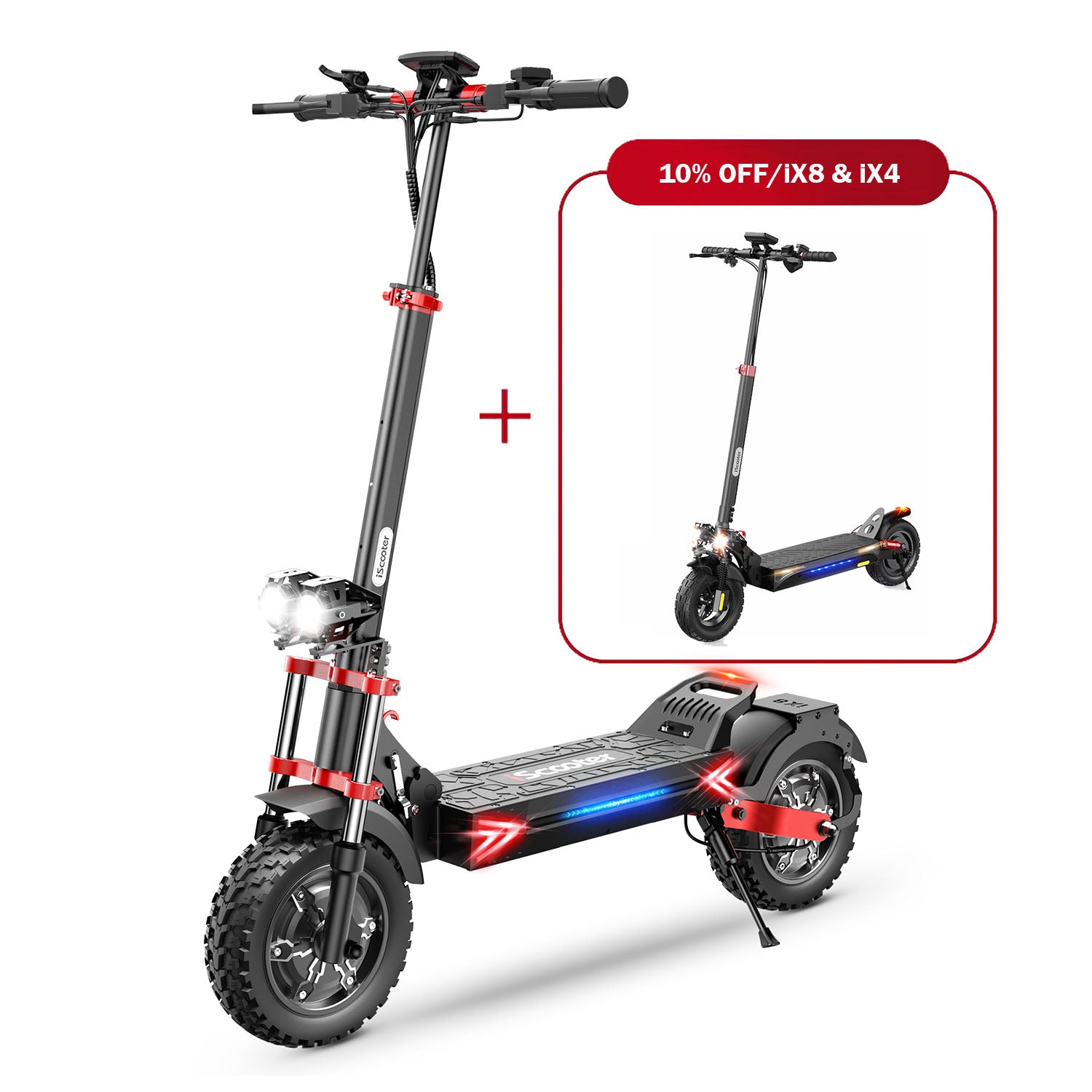 10% Off Combo Sale - iScooter Any 2 Electric Scooter Best Deals