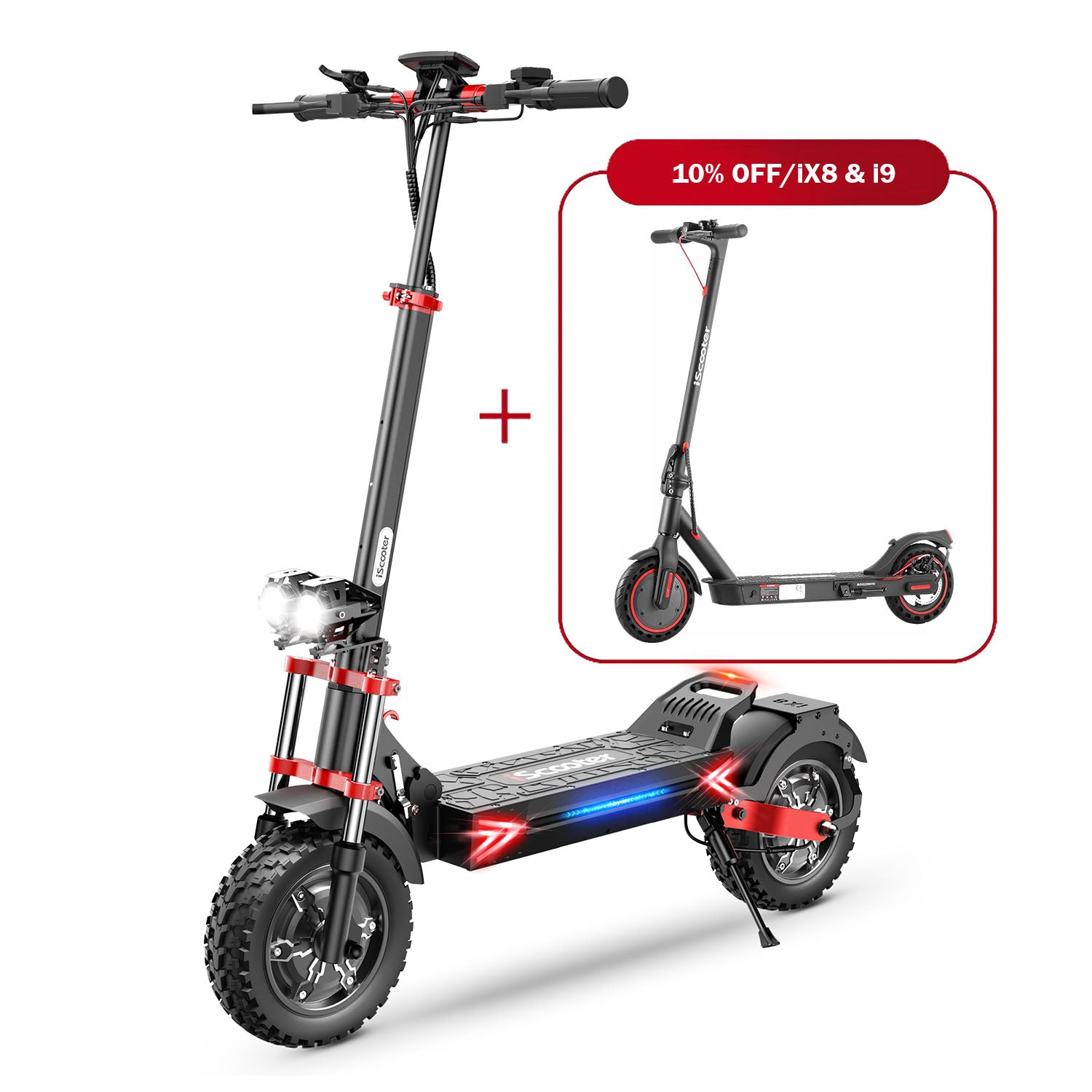 10% Off Combo Sale - iScooter Any 2 Electric Scooter Best Deals