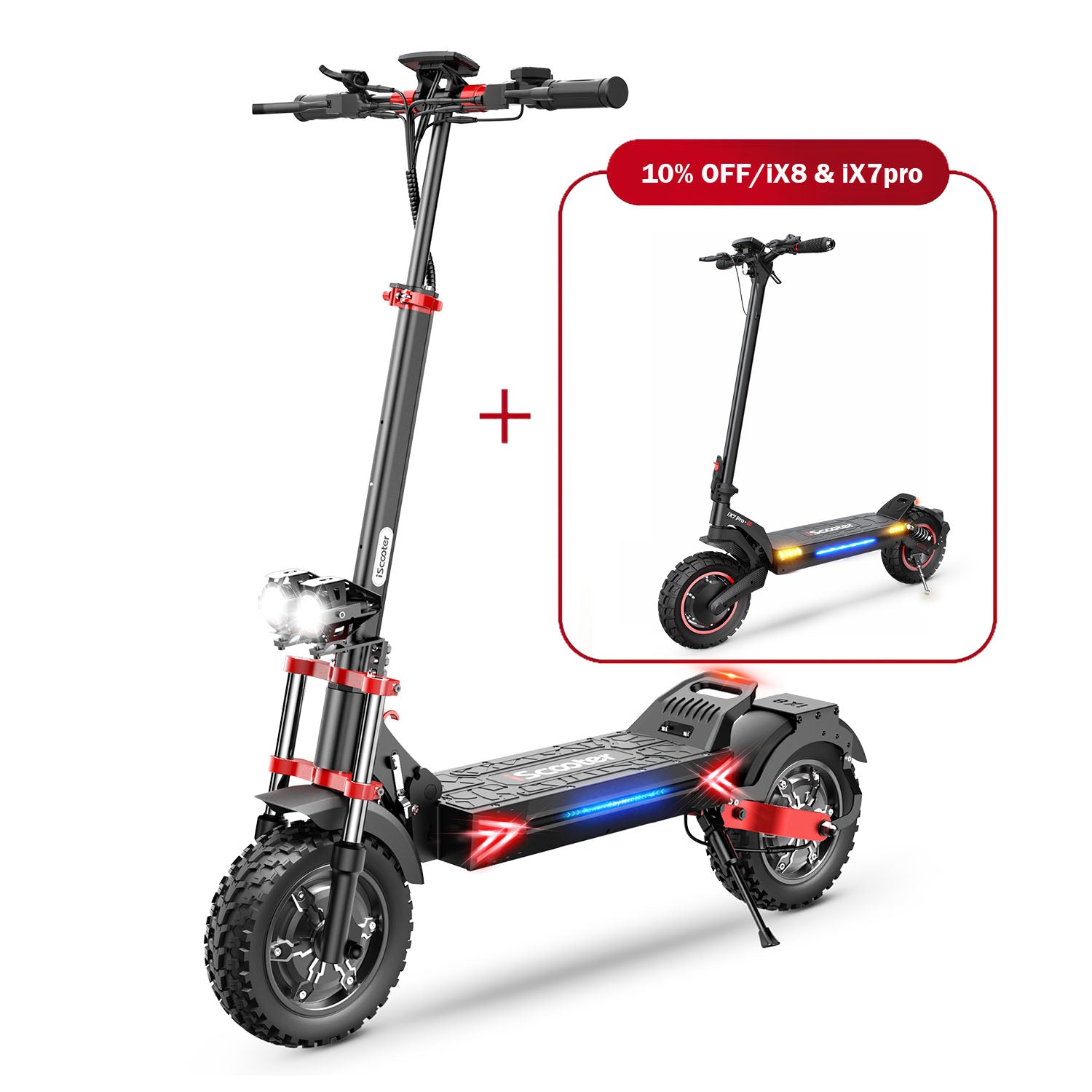 10% Off Combo Sale - iScooter Any 2 Electric Scooter Best Deals