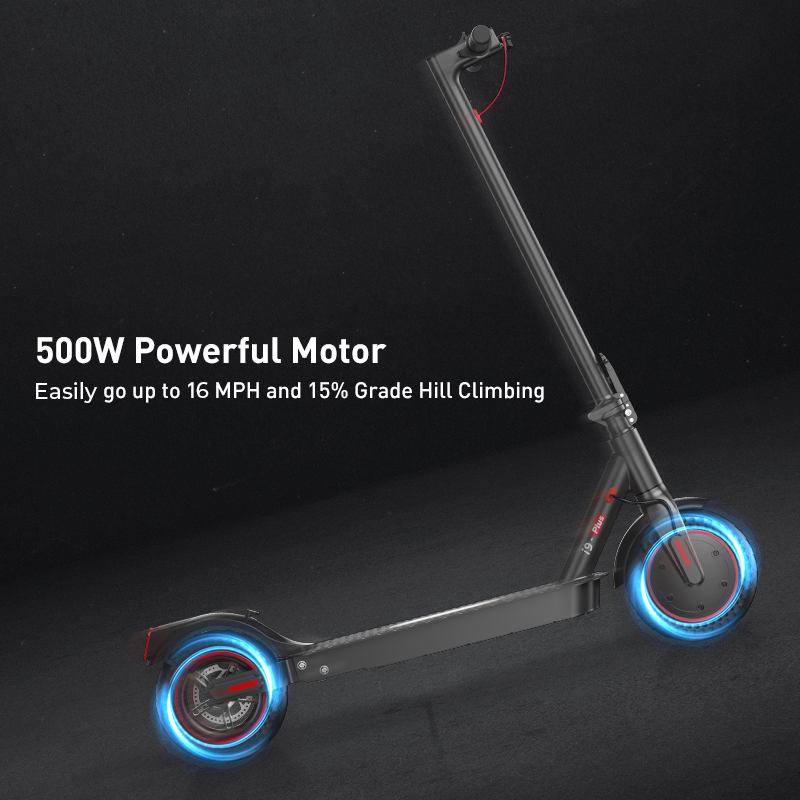 Trottinette E-Scooter 500W - Swiss-Mobi