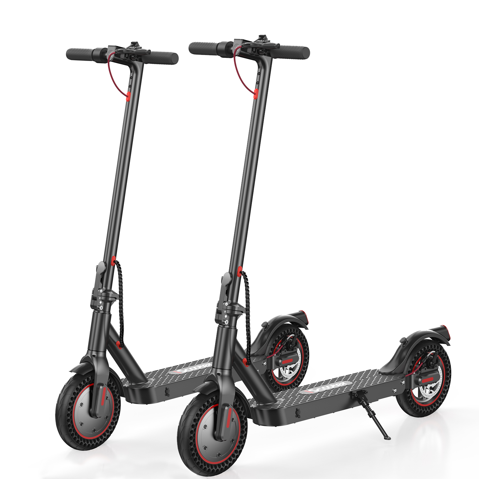 iScooter i9s Scooter Eléctrico 500W 10Ah Negro