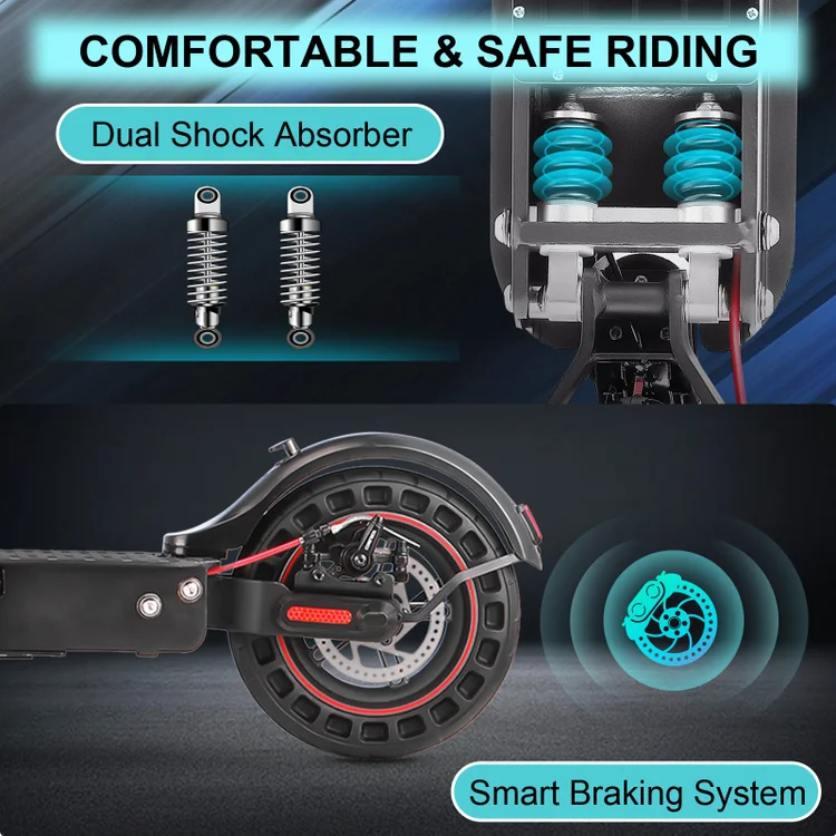 Refurbished Max Upgraded 500W Electric Scooter for Adults