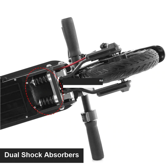 Refurbished Max Upgraded 500W Electric Scooter for Adults