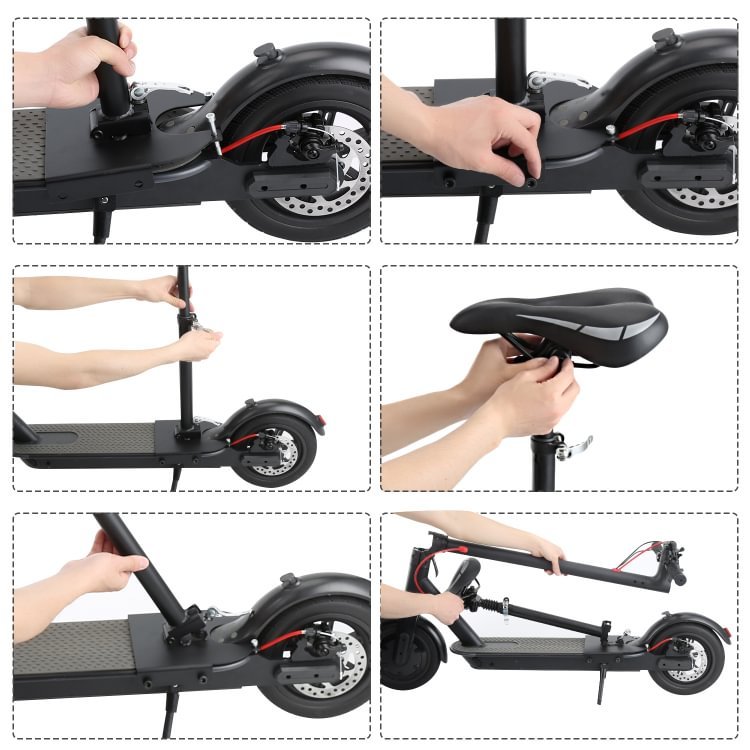Adjustable Electric Scooter Seat Saddle for i8/i9