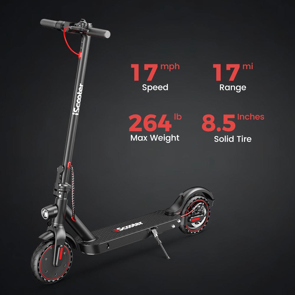 iScooter®1S Excellent Electric Scooter for Adults Teens,350W,17 Miles | iScooter