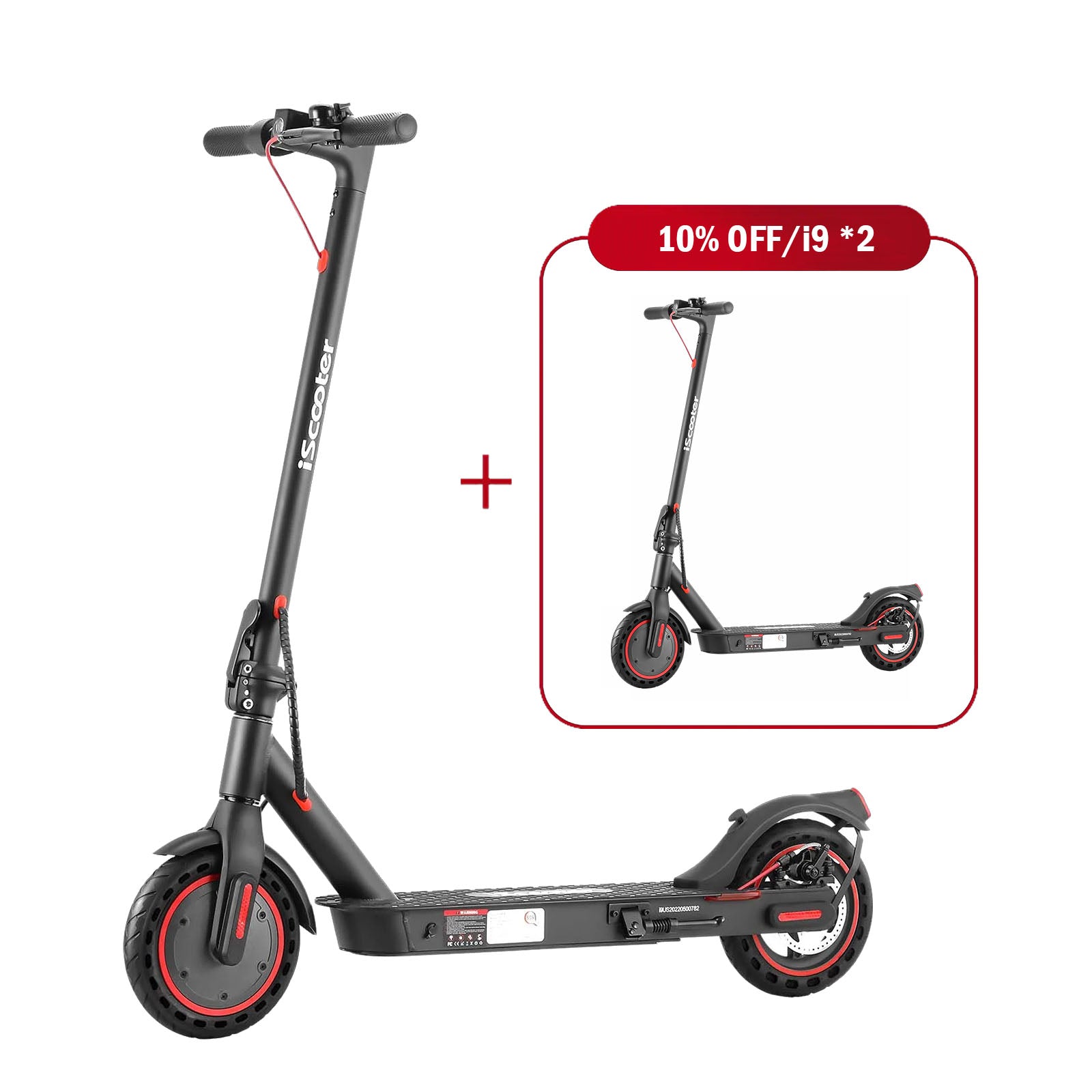 10% Off Combo Sale - iScooter Any 2 Electric Scooter Best Deals