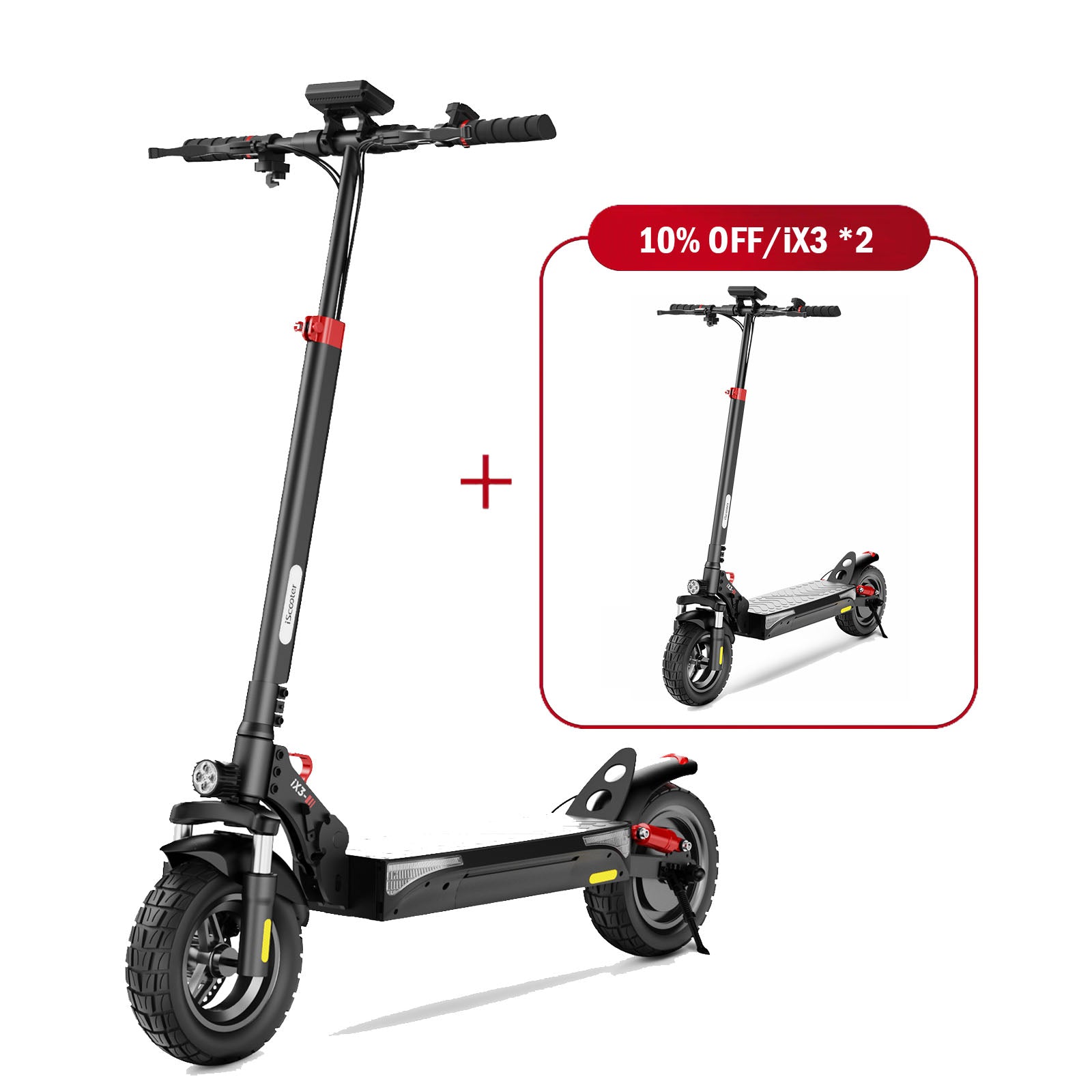 10% Off Combo Sale - iScooter Any 2 Electric Scooter Best Deals